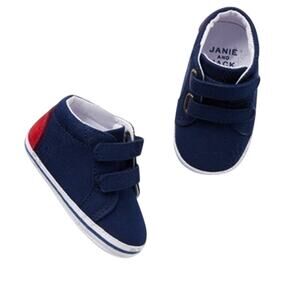 Janie and Jack Baby Colorblocked Sneakers 6-12 months
